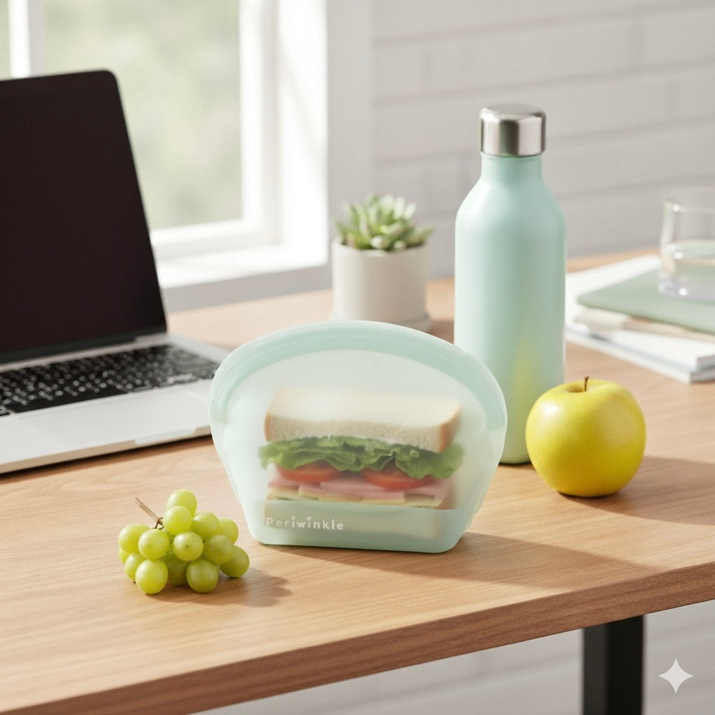 Silicone Reusable Food Bag | Standup