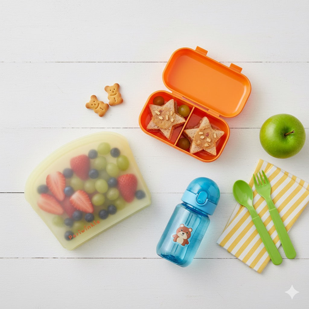 Silicone Reuseable Storage bag | Flat