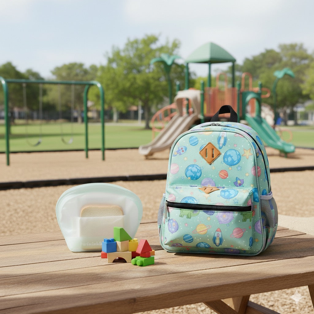 Silicone Reusable Food Bag | Standup